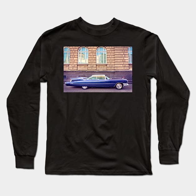 Cadillac Long Sleeve T-Shirt by kawaii_shop